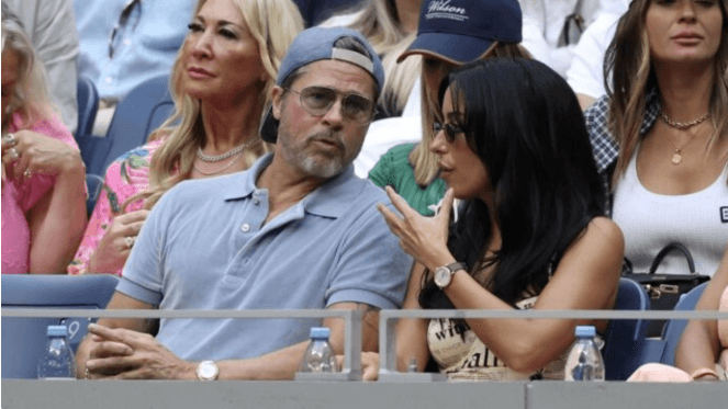Brad Pitt, Pink y Ronaldo lideran el desfile de estrellas en la final del Abierto de EEUU